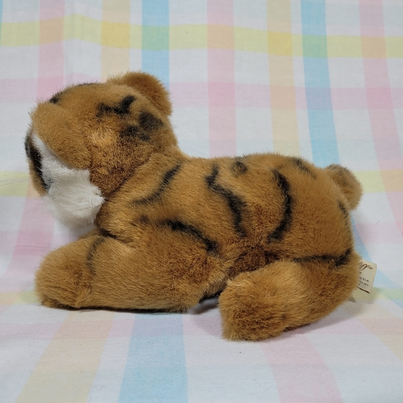 Westcliff Collection Bengal Tiger plush toy vintage collectible wildlife plush - Picture 5 of 8